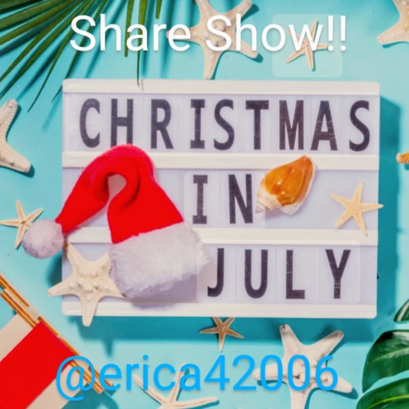 Michaels Other - Christmas In July Share Show!!